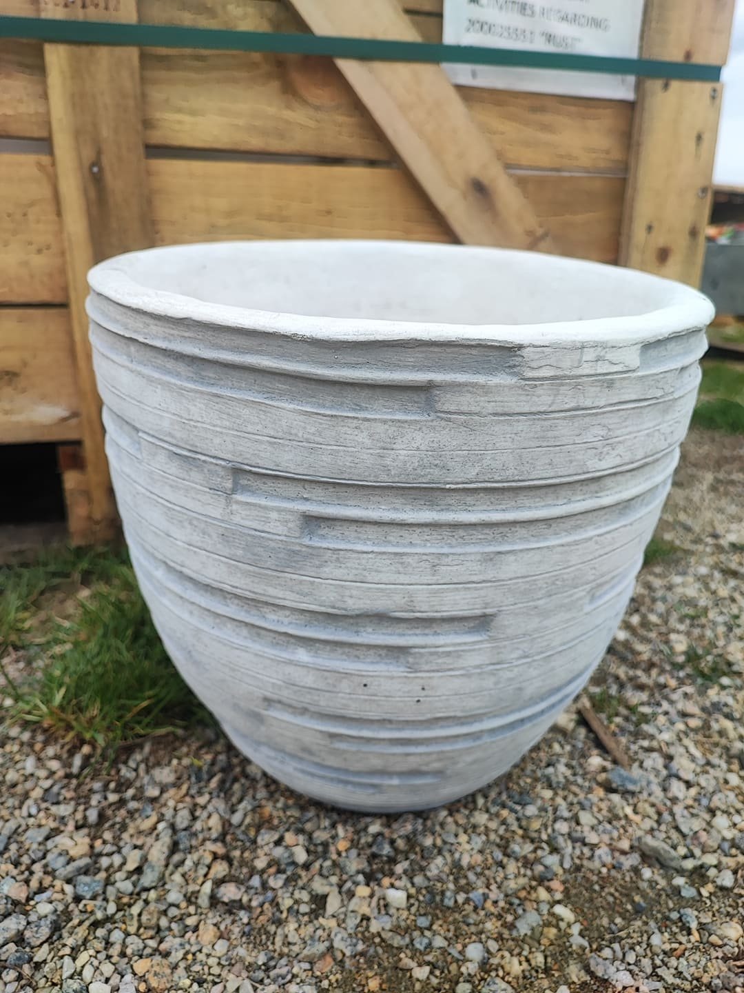 Verzinkte Pflanzwanne 44cm - Vielseitige Gartenschale Für Teich, Blumen & Deko